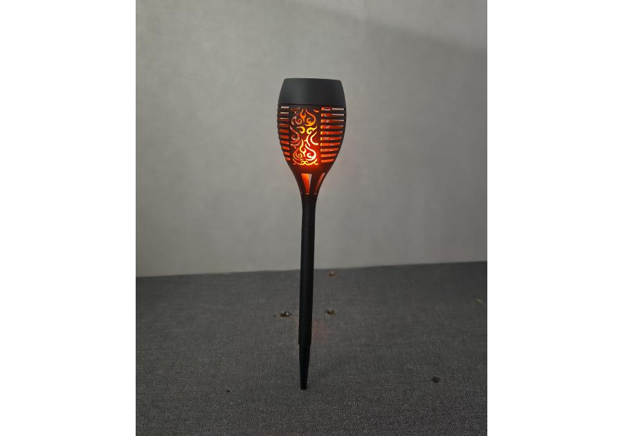 Zdjęcie: Lampa solarna Płomień 40 cm SANICO