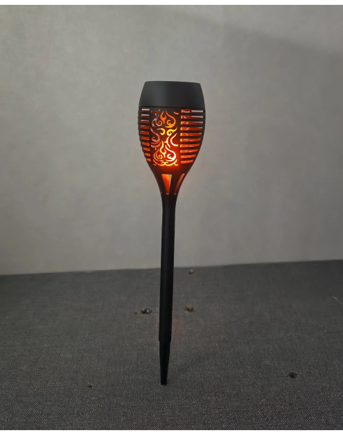 Zdjęcie: Lampa solarna Płomień 40 cm SANICO