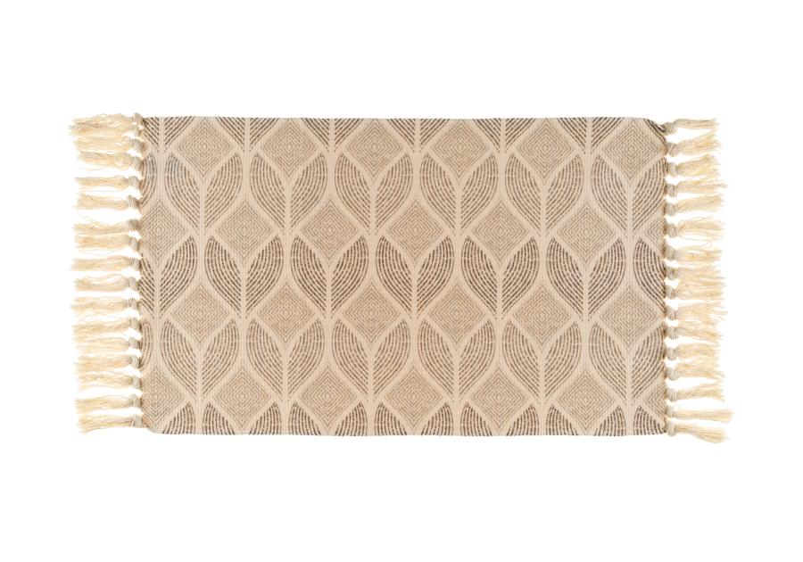 Zdjęcie: Dywanik łazienkowy Boho liście 45x75 cm ALSEA