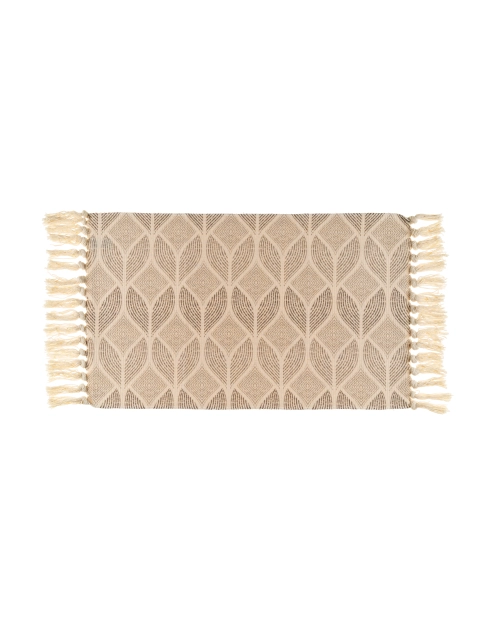 Zdjęcie: Dywanik łazienkowy Boho liście 45x75 cm ALSEA