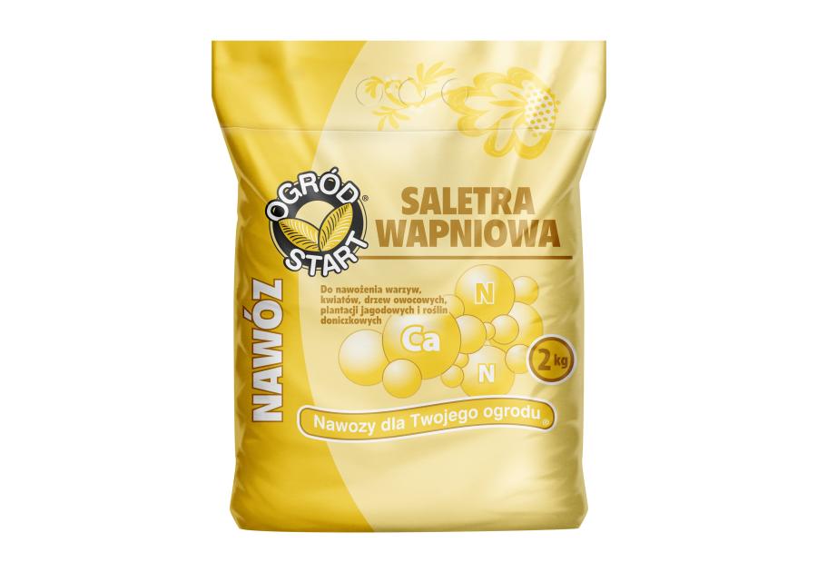 Zdjęcie: Saletra wapniowa 2 kg OGRÓD START