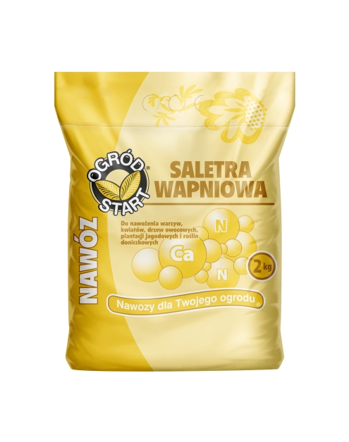 Zdjęcie: Saletra wapniowa 2 kg OGRÓD START