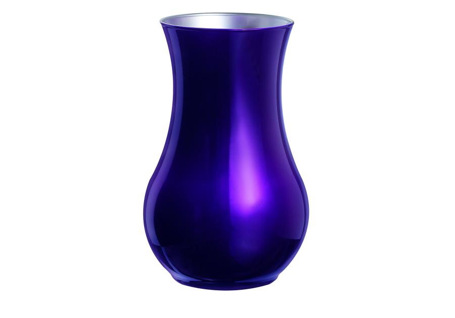 Zdjęcie: Wazon Oxygen Flashy Vase Purple 20 cm - 1,3 L LUMINARC