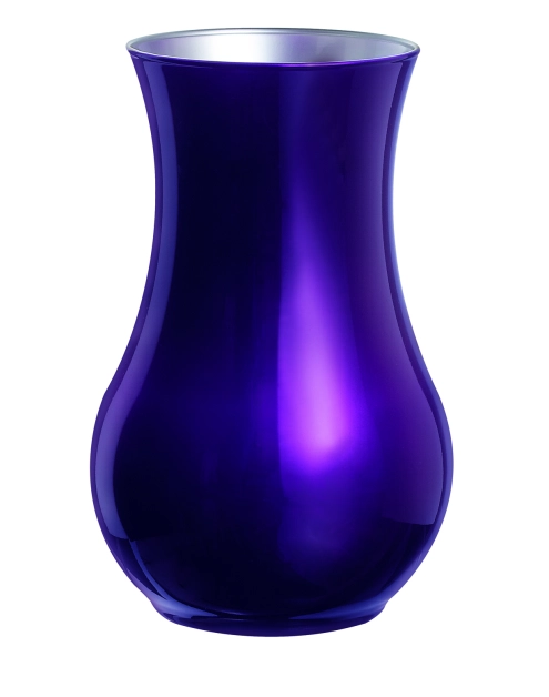 Zdjęcie: Wazon Oxygen Flashy Vase Purple 20 cm - 1,3 L LUMINARC