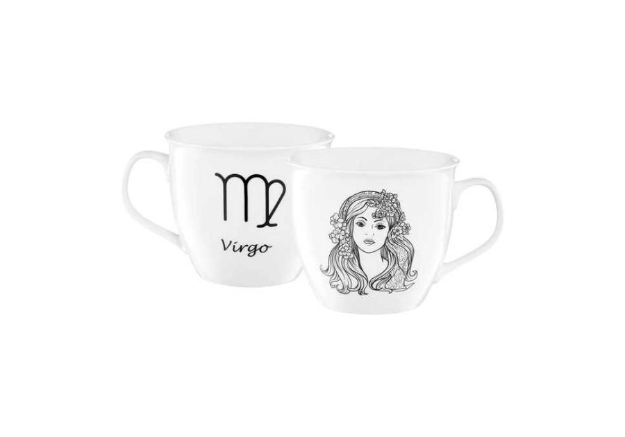 Zdjęcie: Kubek porcelanowy Zodiac 550 ml Panna AMBITION