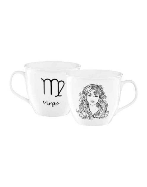 Zdjęcie: Kubek porcelanowy Zodiac 550 ml Panna AMBITION