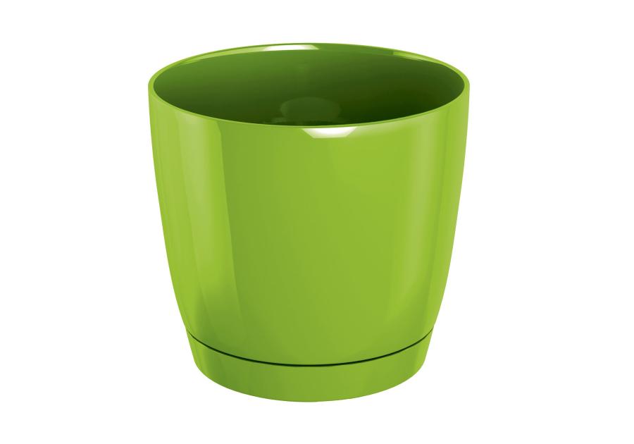 Zdjęcie: Doniczka Coubi limonka 18 cm PROSPERPLAST