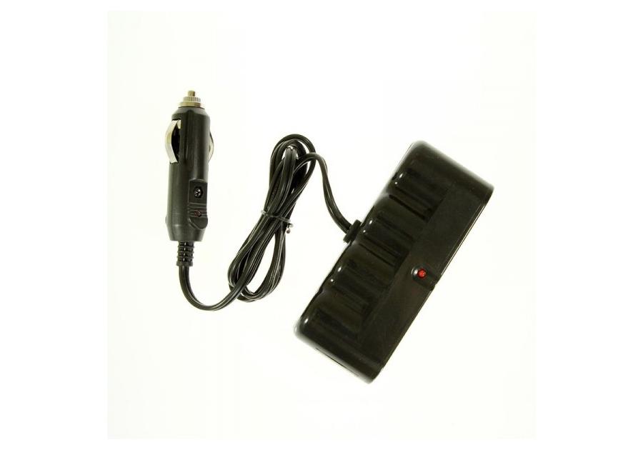 Zdjęcie: Rozgałęziacz poczwórny zapalniczki z kablem 12/24V BOTTARI