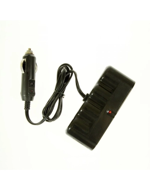 Zdjęcie: Rozgałęziacz poczwórny zapalniczki z kablem 12/24V BOTTARI