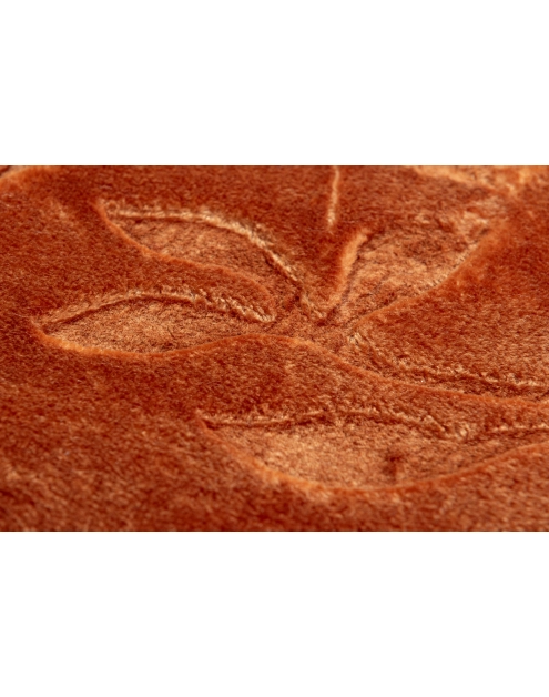 Zdjęcie: Dywan Alaska 60x100 cm liście miedziany MULTI-DECOR