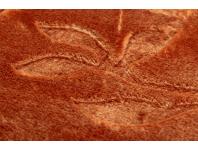 Zdjęcie: Dywan Alaska 60x100 cm liście miedziany MULTI-DECOR