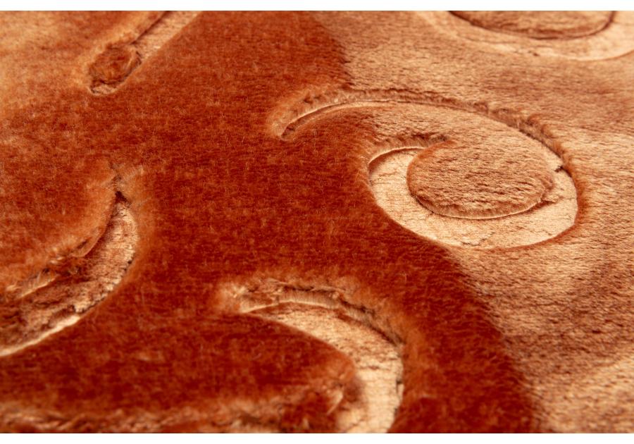 Zdjęcie: Dywan Alaska 60x100 cm liście miedziany MULTI-DECOR