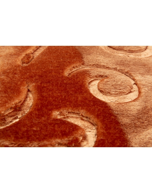 Zdjęcie: Dywan Alaska 60x100 cm liście miedziany MULTI-DECOR