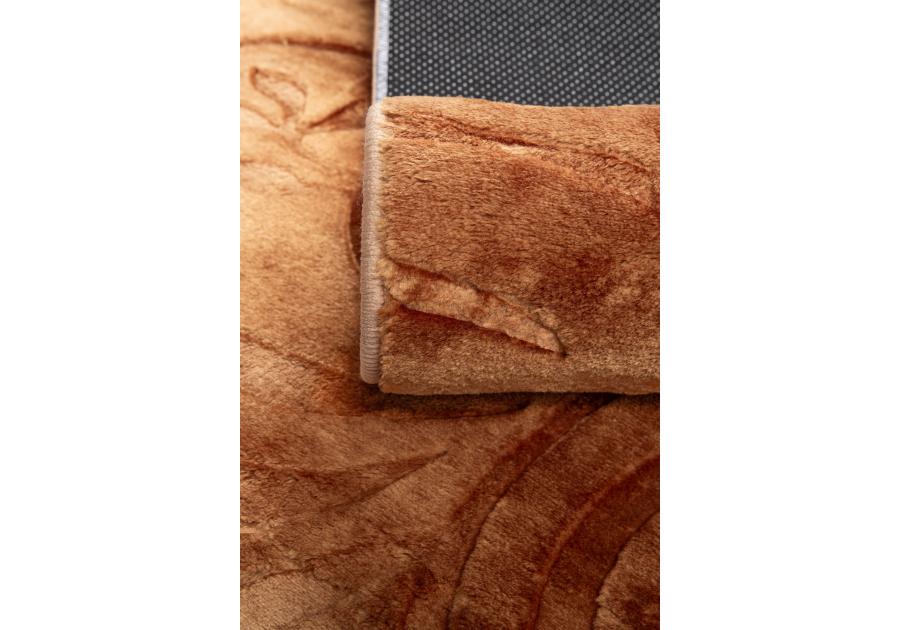 Zdjęcie: Dywan Alaska 60x100 cm liście miedziany MULTI-DECOR