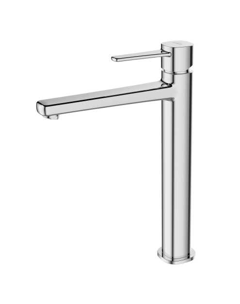 Zdjęcie: Wysoka bateria umywalkowa Glamour chrom INVENA