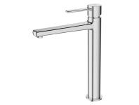 Zdjęcie: Wysoka bateria umywalkowa Glamour chrom INVENA