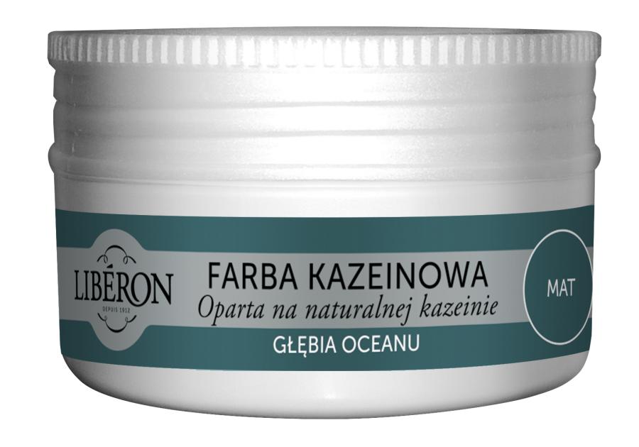 Zdjęcie: Farba kazeinowa głębia oceanu tester 0,075 L LIBERON