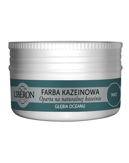 Zdjęcie: Farba kazeinowa głębia oceanu tester 0,075 L LIBERON