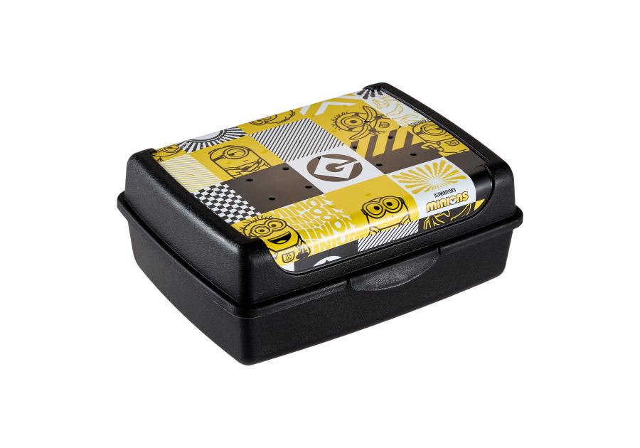 Zdjęcie: Pojemnik Carla Minions mosaic deco-click-box midi 1 L KEEEPER