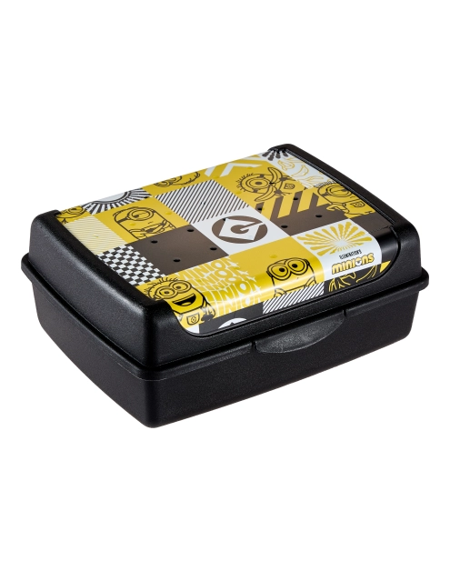 Zdjęcie: Pojemnik Carla Minions mosaic deco-click-box midi 1 L KEEEPER