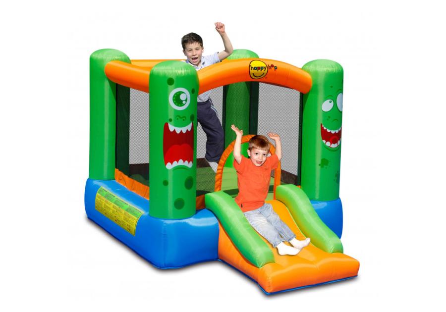 Zdjęcie: Plac zabaw dmuchany Potwór 280x210x170 cm 4IQ