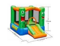 Zdjęcie: Plac zabaw dmuchany Potwór 280x210x170 cm 4IQ