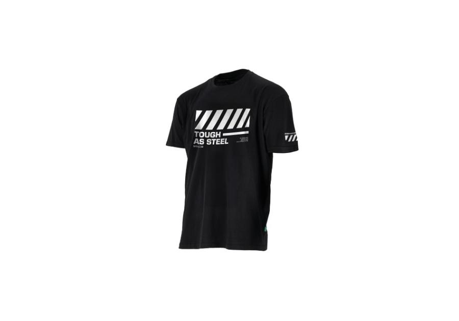 Zdjęcie: T-shirt męski Bono Brus, rozmiar 2XL czarny STALCO