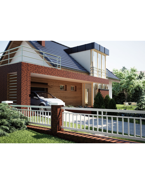 Zdjęcie: Płytka elewacyjna Burgund cieniowana 24,5x6,5 cm CERRAD