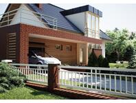 Zdjęcie: Płytka elewacyjna Burgund cieniowana 24,5x6,5 cm CERRAD