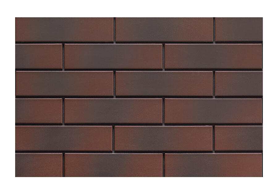 Zdjęcie: Płytka elewacyjna Burgund cieniowana 24,5x6,5 cm CERRAD