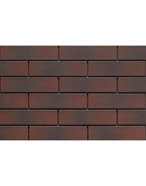 Zdjęcie: Płytka elewacyjna Burgund cieniowana 24,5x6,5 cm CERRAD