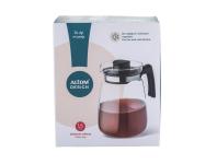 Zdjęcie: Dzbanek szklany do gorących napojów 1500 ml czarny ALTOM DESIGN