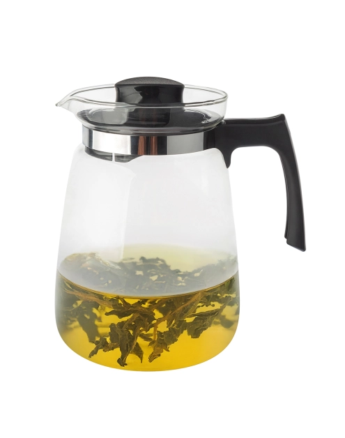 Zdjęcie: Dzbanek szklany do gorących napojów 1500 ml czarny ALTOM DESIGN