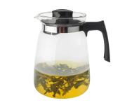 Zdjęcie: Dzbanek szklany do gorących napojów 1500 ml czarny ALTOM DESIGN