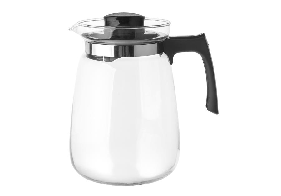 Zdjęcie: Dzbanek szklany do gorących napojów 1500 ml czarny ALTOM DESIGN