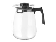 Zdjęcie: Dzbanek szklany do gorących napojów 1500 ml czarny ALTOM DESIGN