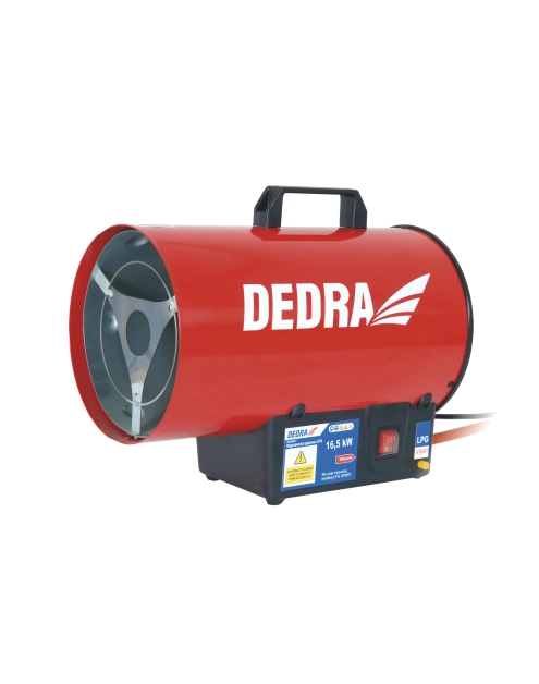 Zdjęcie: Nagrzewnica gazowa 16,5 kW DEDRA