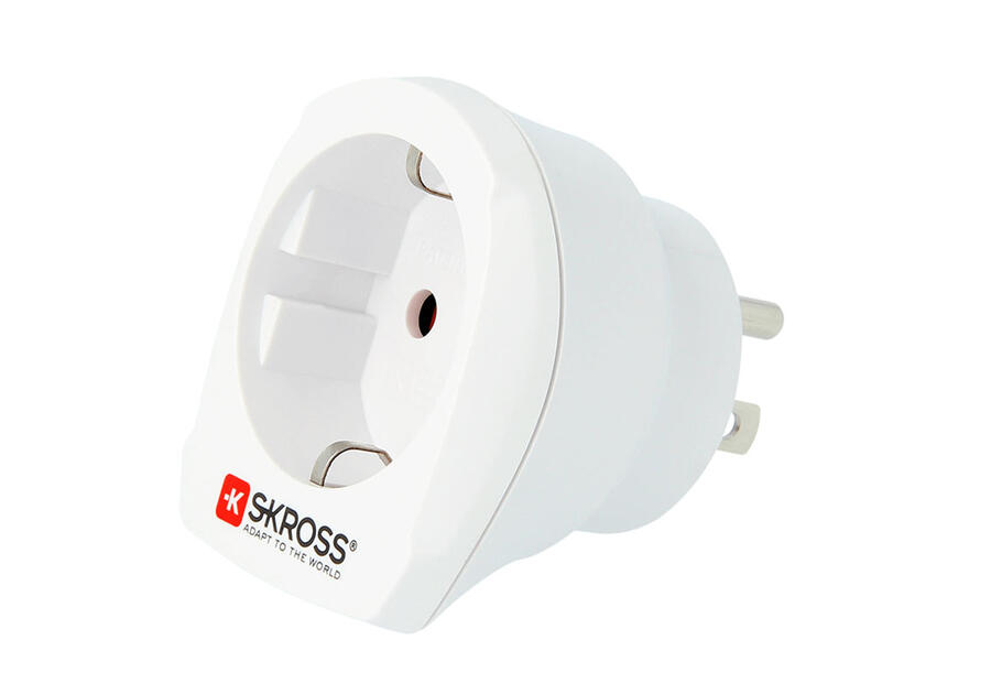 Zdjęcie: Adapter podróżny Pro Europa do USA Skross S1500203E DPM SOLID