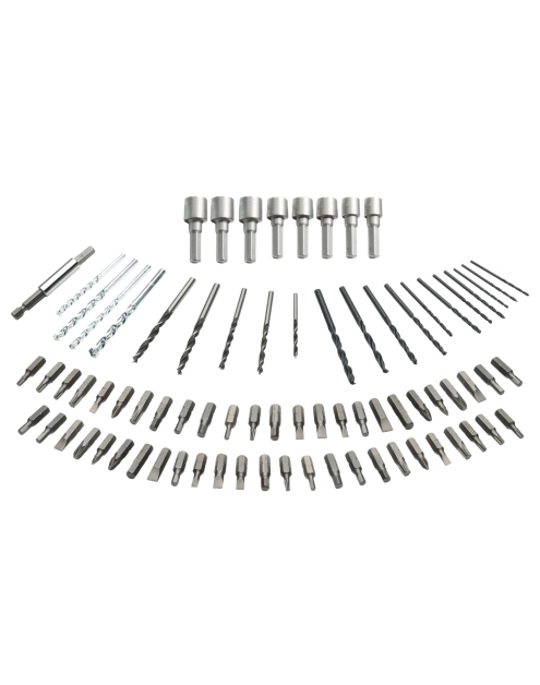 Zdjęcie: Wiertarka udarowa B+D 18 V + 80 akcesoriów + walizka STANLEY