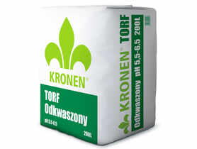 Torf odkwaszony pH 5,5 - 6,5 200L KRONEN