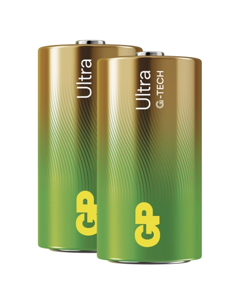 Zdjęcie: Bateria alkaliczna GP ULTRA C (LR14) 2PP EMOS