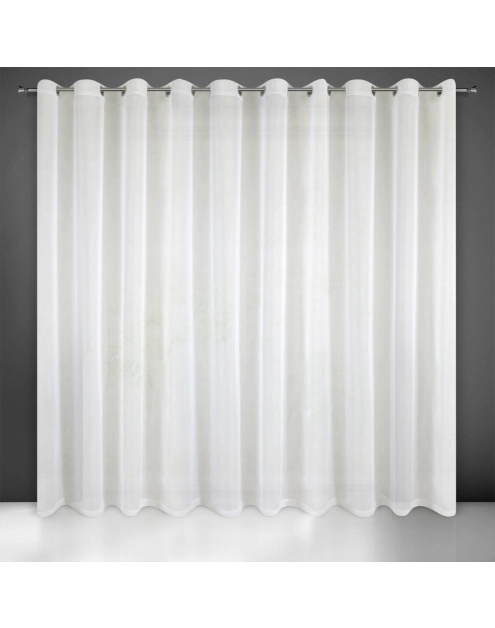 Zdjęcie: Firana gotowa Lucy 300x250 cm kremowy EUROFIRANY