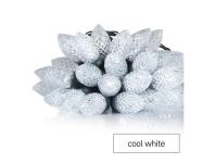 Zdjęcie: Lampki choinkowe LED Classic Chain, szyszki, 50 LED 9,8 m, zimna biel, IP44 EMOS