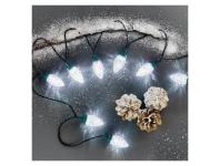 Zdjęcie: Lampki choinkowe LED Classic Chain, szyszki, 50 LED 9,8 m, zimna biel, IP44 EMOS