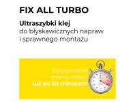 Zdjęcie: Uszczelniacz hybrydowy Fixall Turbo 290 ml biały SOUDAL