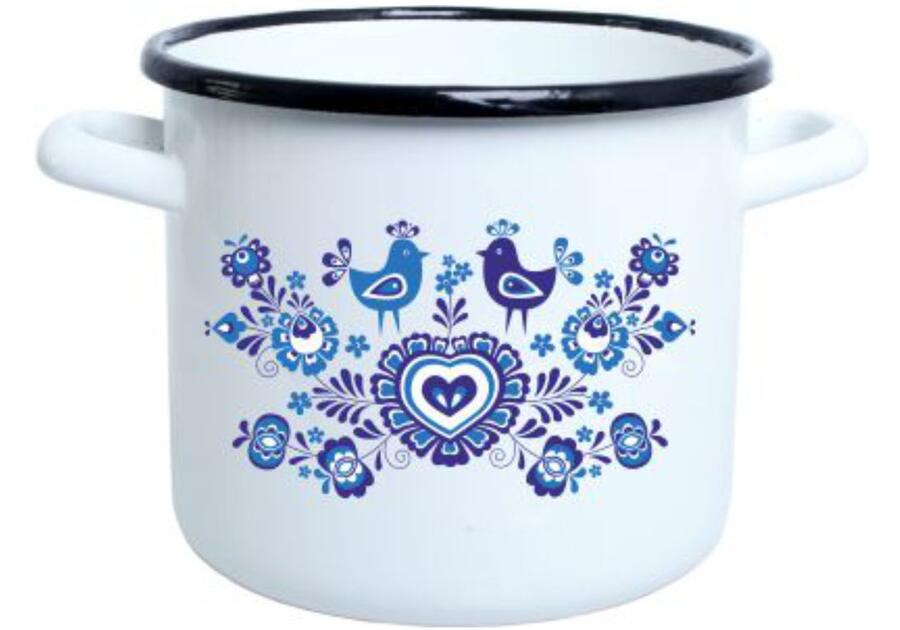 Zdjęcie: Garnek Blue 22 cm - 6,7 L EMALIA