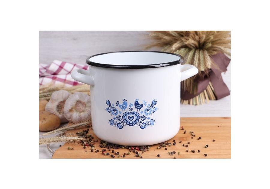 Zdjęcie: Garnek Blue 22 cm - 6,7 L EMALIA