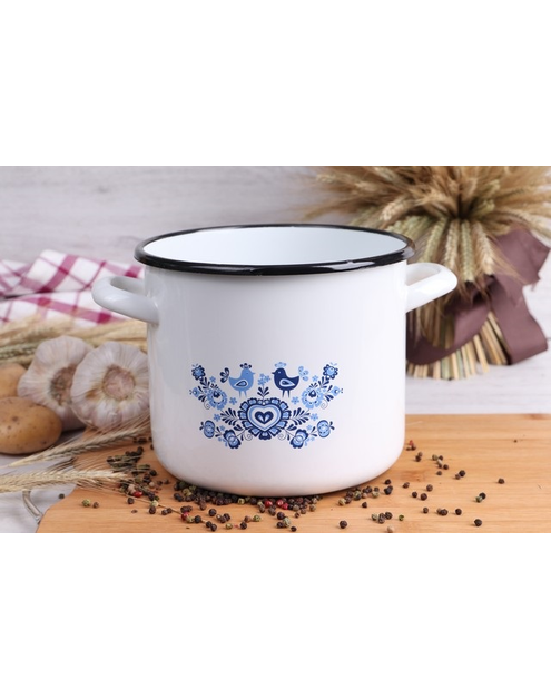 Zdjęcie: Garnek Blue 22 cm - 6,7 L EMALIA