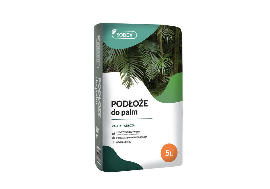Zdjęcie: Podłoże do palm 5 L SOBEX