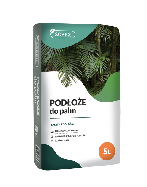 Zdjęcie: Podłoże do palm 5 L SOBEX